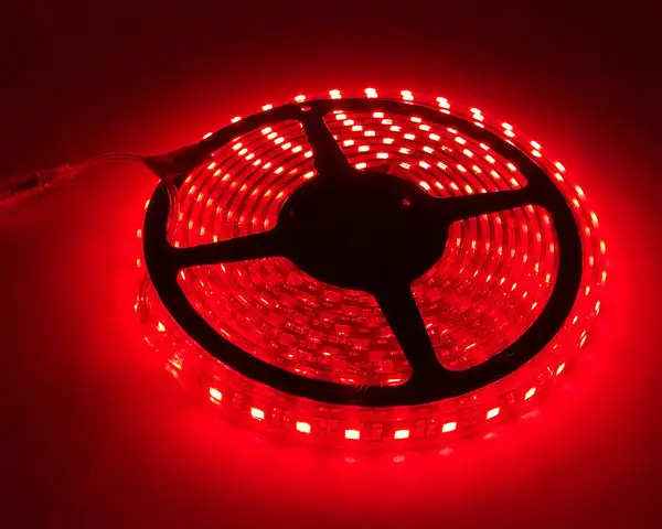 LED Light Strip 16 Feet Red - QSL748 - Quake LED