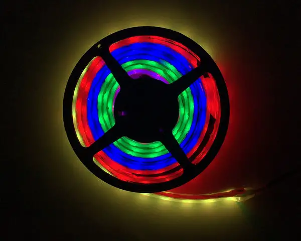 LED Strip Light HD RGB 16 Feet No Controller - QSL491 - Quake LED
