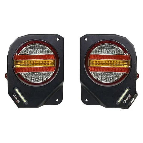 Metal Tek Jeep Wrangler JK Tail Light - QTE1041 - Quake LED