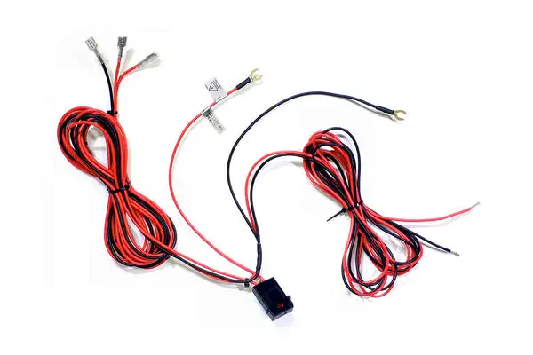 Off-Road Light Wiring Harness Connector - QWH169 - Quake LED
