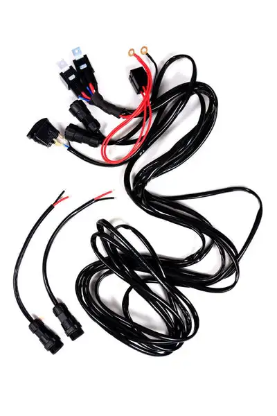 Pro Wire Harness With Inline Fuse And Toggle Switch - QWH228 - Quake LED