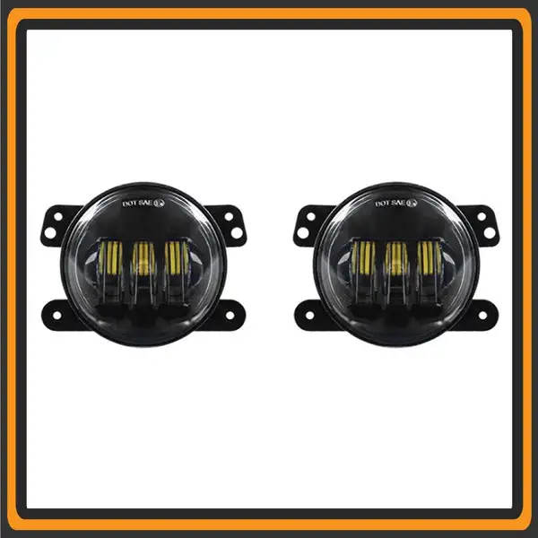 Quake LED RGB Accent JL Fog Light Quad Lock interlock Compatible - QTE904 - Quake LED