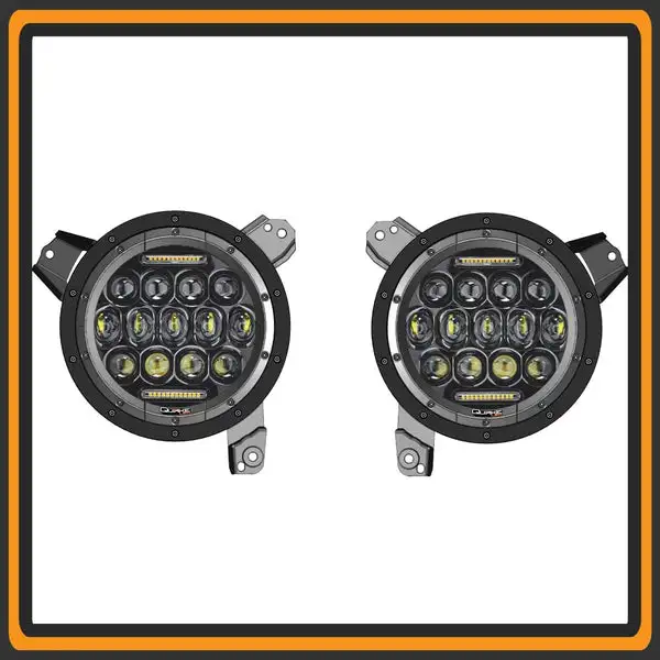 Quake LED RGB Accent JL Head Lights Quad Lock interlock Compatible - QTE903 - Quake LED