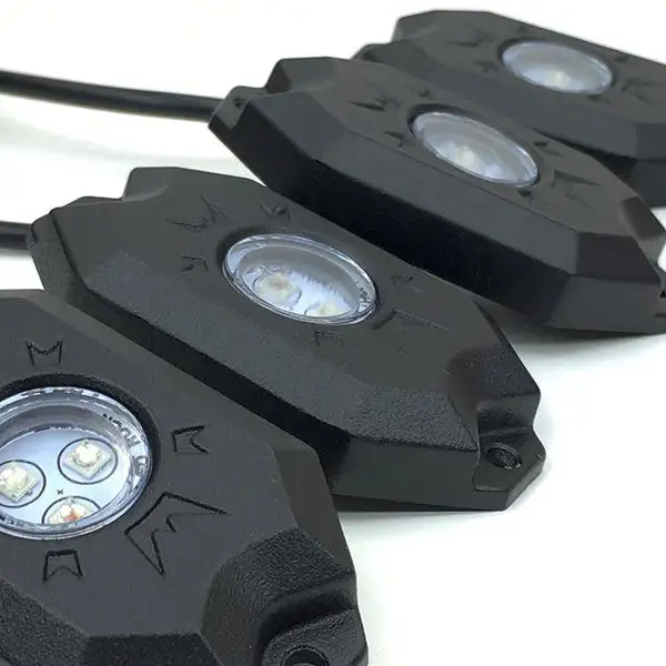 Quake LED Rock Light Kits bring you light when you need it most - QTL766 - Quake LED