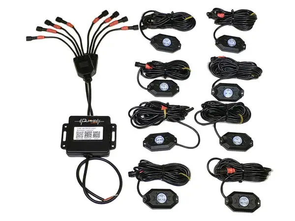 Quake LED Rock Light Kits bring you light when you need it most - QTL767 - Quake LED
