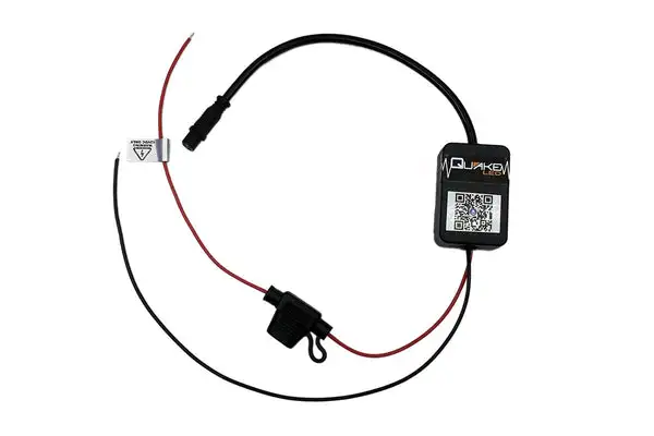RGB Bluetooth Controller for all RGB Accent Lights (not HD RGB) - QW837 - Quake LED