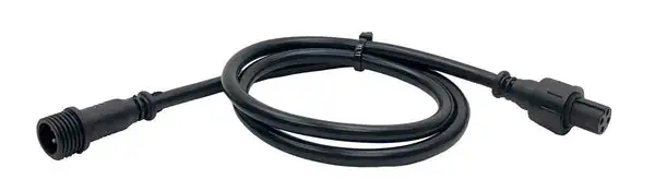 RGB Extension Wires 2 Foot Overall Quad-Lock/Interlock - QW839 - Quake LED