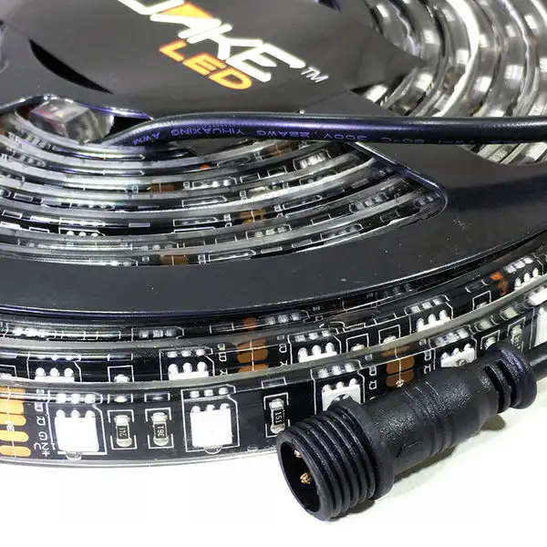 RGB LED Accent Strip Lights Quad-Lock/Interlock Compatible - QSL200 - Quake LED