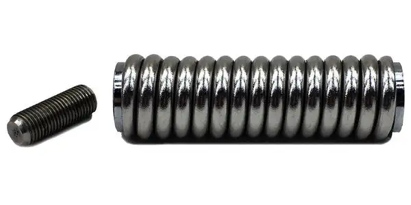 Shock Spring for LED Whip Light 3 Inch (75MM) - QW831 - Quake LED