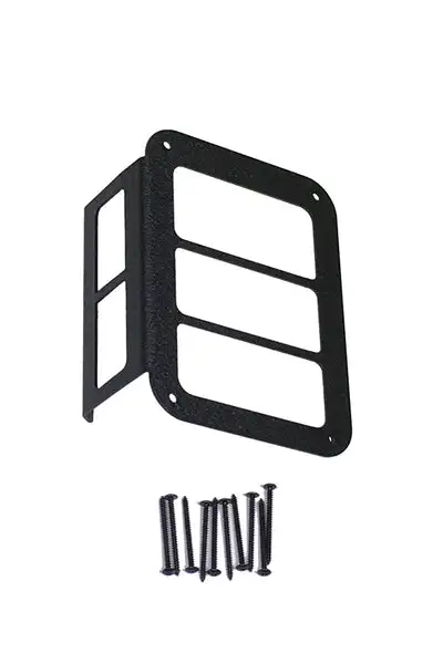 Sold as a pair. Comes with mounting hardware and spacers. - QTE792 - Quake LED