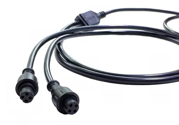 Whip Light Power Cord Splitter - QW838 - Quake LED