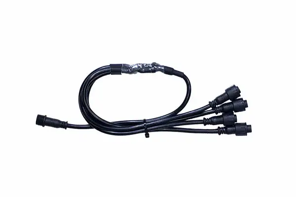 Whip Light Power Cord Splitter - QW888 - Quake LED
