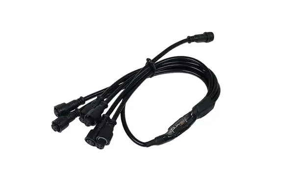 Whip Light Power Cord Splitter - QW889 - Quake LED
