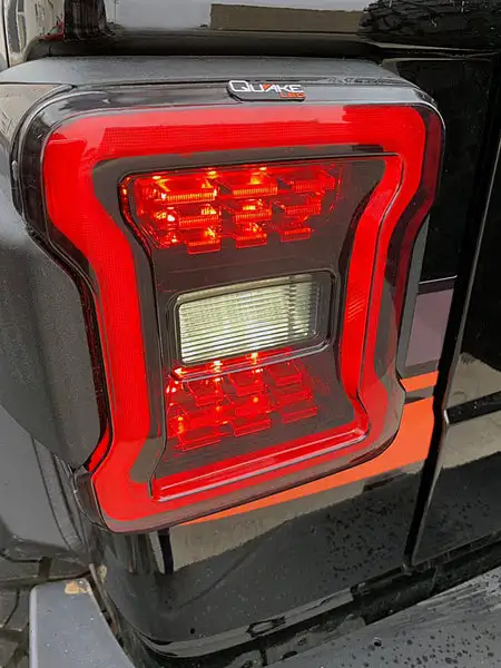 You gotta check out Quake LED's new Jeep Wrangler JL tail lights - QTE558 - Quake LED