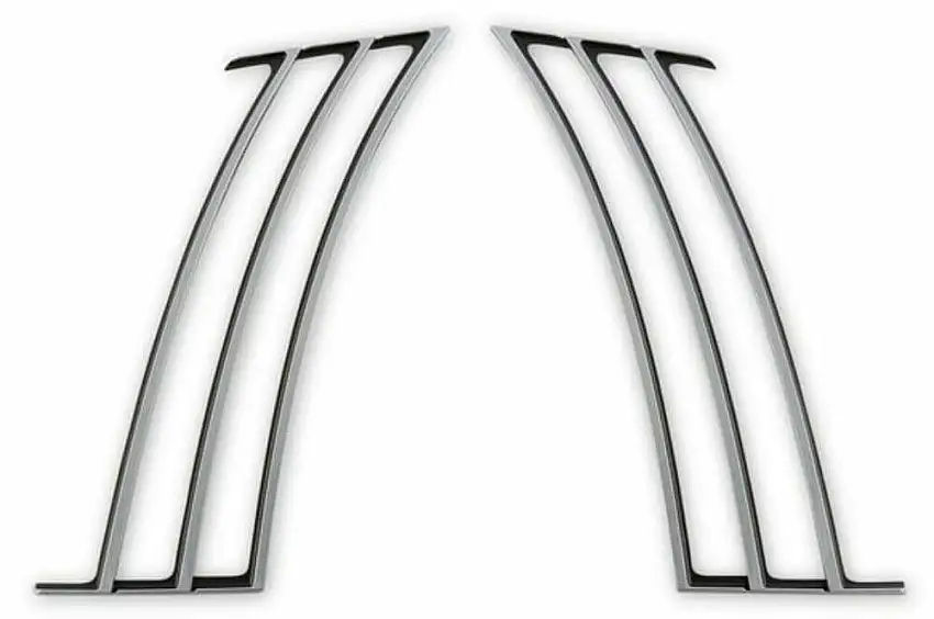 Quarter TrimChrome fits Chevrolet Camaro 2010-14 Drake Muscle Cars -CA-190001-C