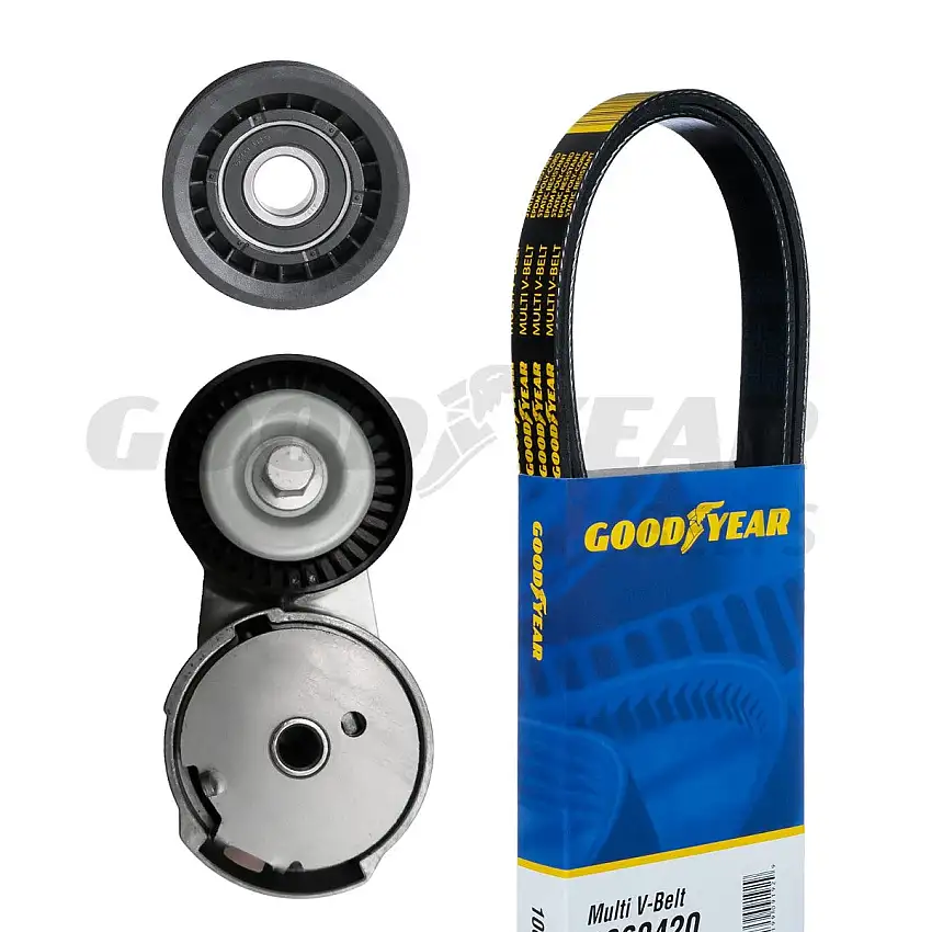 Ram,Chrysler,Dodge, Serpentine Belt Drive Component Kit Goodyear 3330