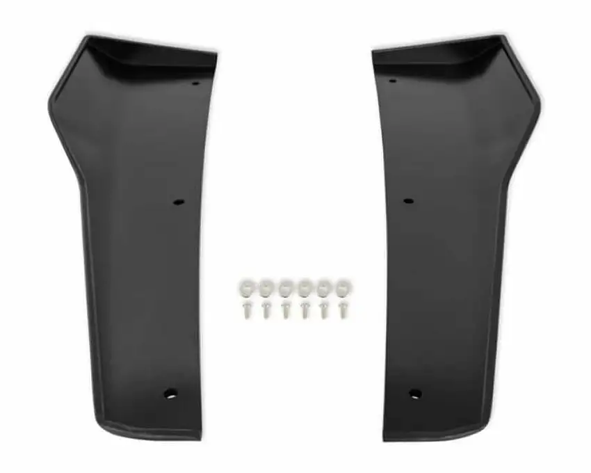 Rear Side Splitters fits Ford Mustang Shelby 2015-2020 Drake  JR3B-6510131-AB