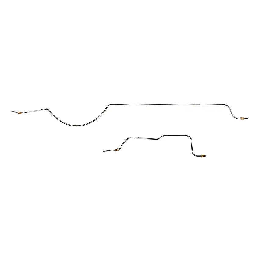 1970 B-Body Rear Axle Brake Lines 8-3/4 Rear Axle Steel RRA7001OM