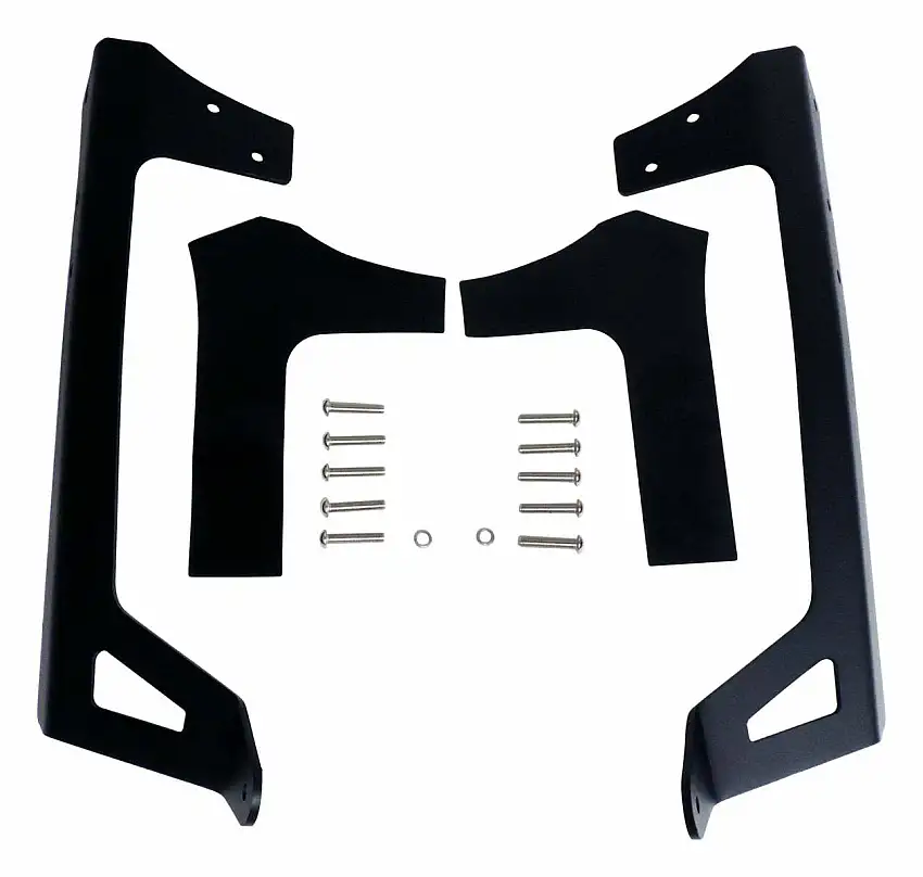 RT Off-Road - LED Light Bar Windshield Bracket Set - RT28088
