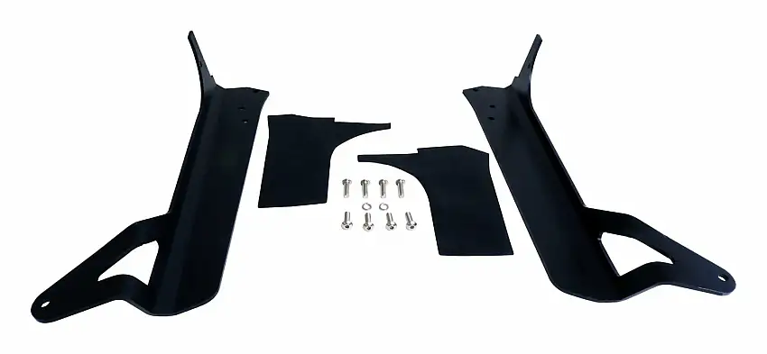 RT Off-Road - LED Light Bar Windshield Bracket Set - RT28090