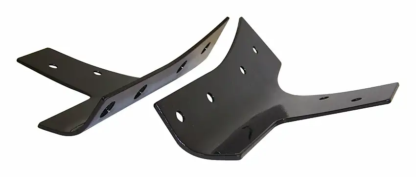 RT Off-Road - Steel Black Windshield Bracket Set - 55395578K