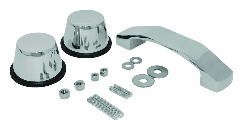 RT Off-Road - Windshield Tie Down Kit - RT34097