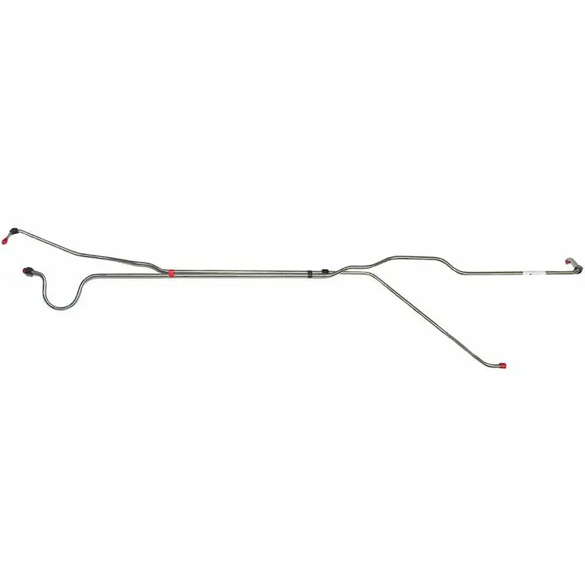 Fits 66-70 Mopar B-Body; Small Block, 904 Transmission Line Set-RTC6604SS