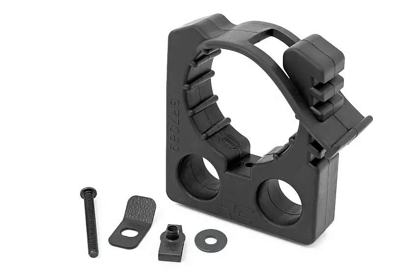 Rubber Molle Panel Clamp Kit; Universal; 2 3/4" - 3 1/4"; 1-Clamp 99069