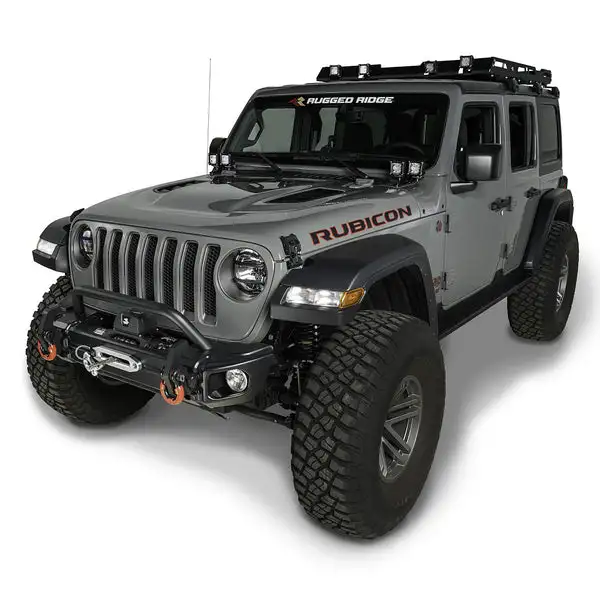 Rugged Ridge Arcus Bumper Overrider bar- Clearance