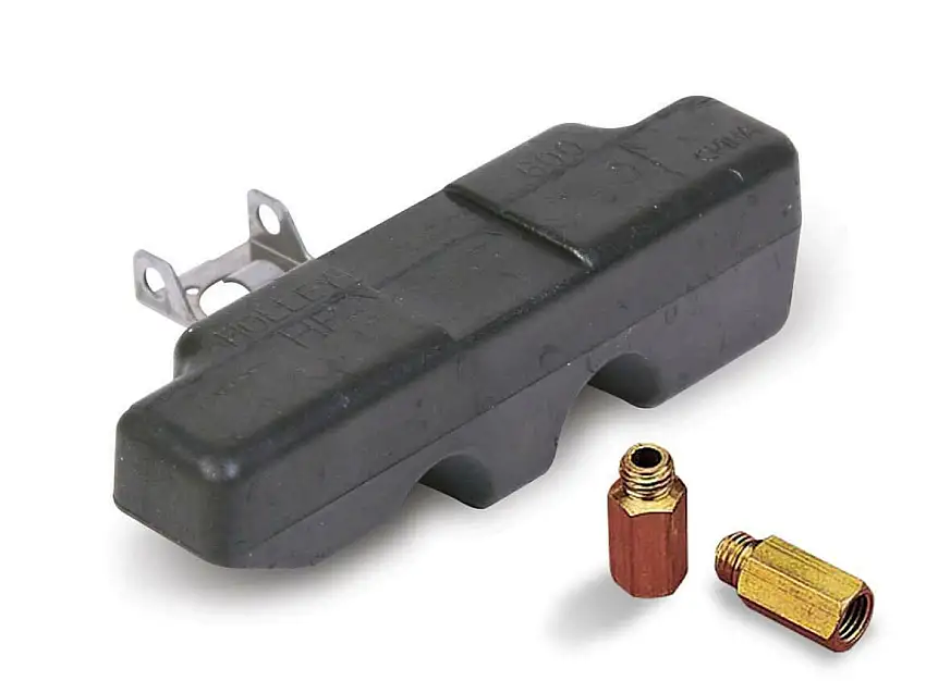 Secondary Wedged Float with main jet extensions - 116-15