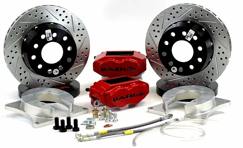 SS4+ Brake System Rear 4142069S