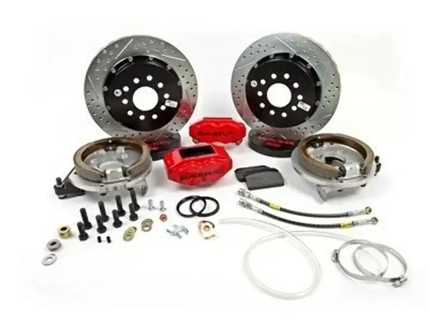SS4+ Brake System Rear 4262257S