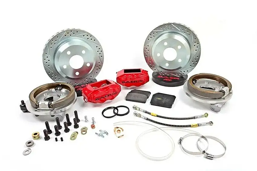 SS4 Brake System Rear 4262259GB