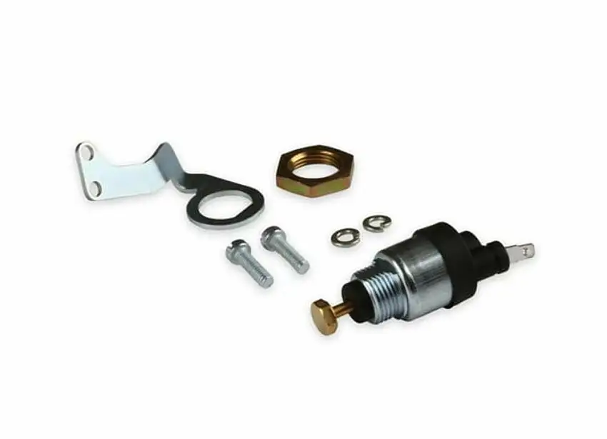 Street Warrior  Fast Idle Solenoid and Bracket - 20-92