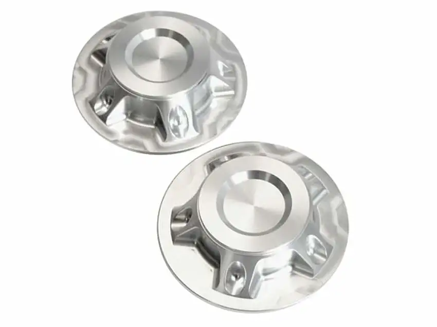 Strut CoversBillet fits Chevrolet Camaro 10-14 Drake Muscle Cars -CA-280001-BL