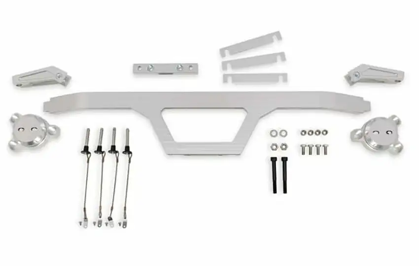 Strut Tower Brace fits Dodge Challenger 2008-21 Drake Muscle Cars -MO-280001-BL
