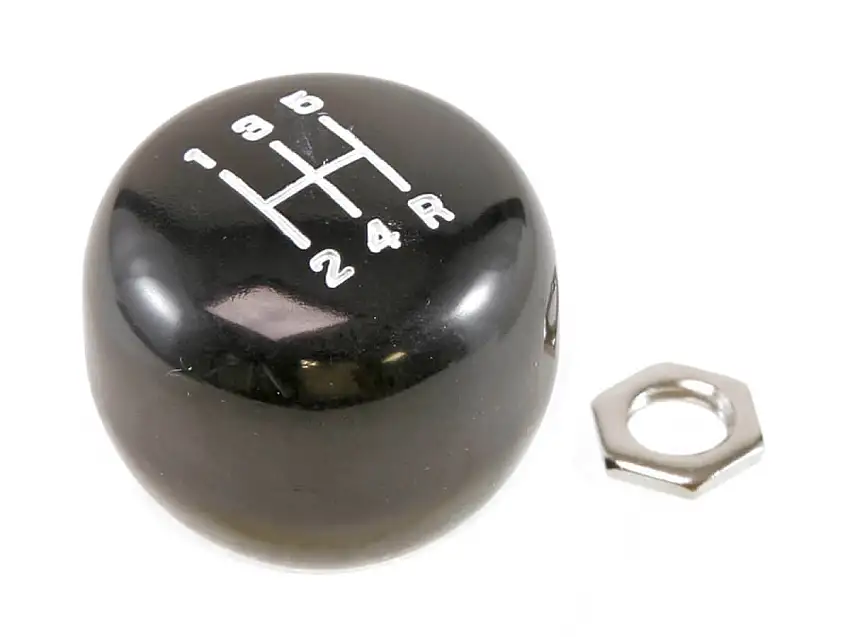 Style Shift Knob fits Ford Mustang 1985-1993 Drake Muscle Cars - E7ZZ-7213-T5