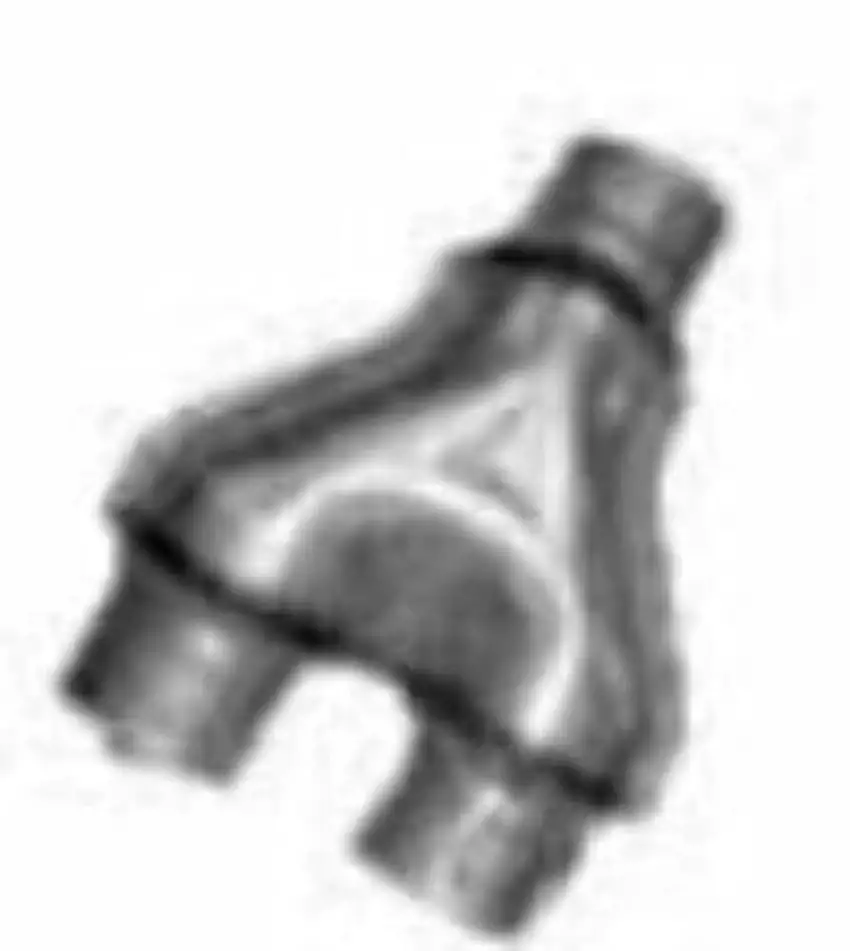 Jones Exhaust SU4-4 Aluminized Stamped Y-Pipe 2.5 Single Pipe , 2.5 Dual Pipes