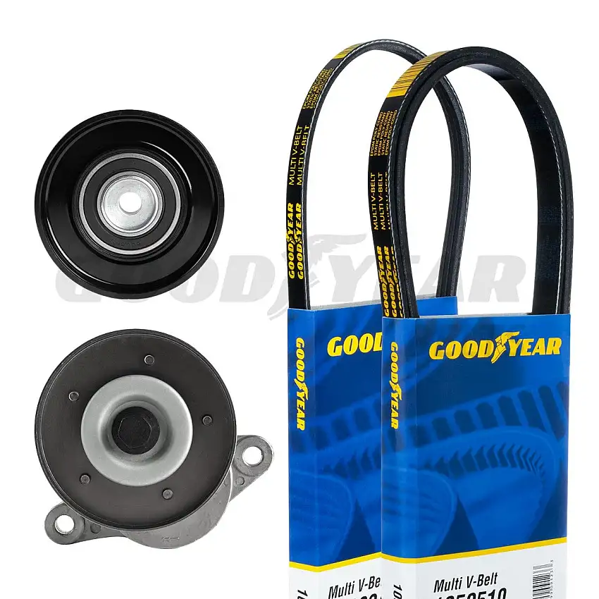 Suzuki,Chevrolet, Serpentine Belt Drive Component Kit Goodyear 3080