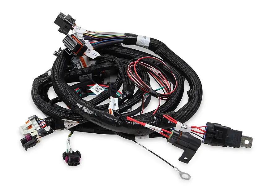 TERMINATOR EFI MAIN WIRING HARNESS-TBI,LSX 24X - 558-111