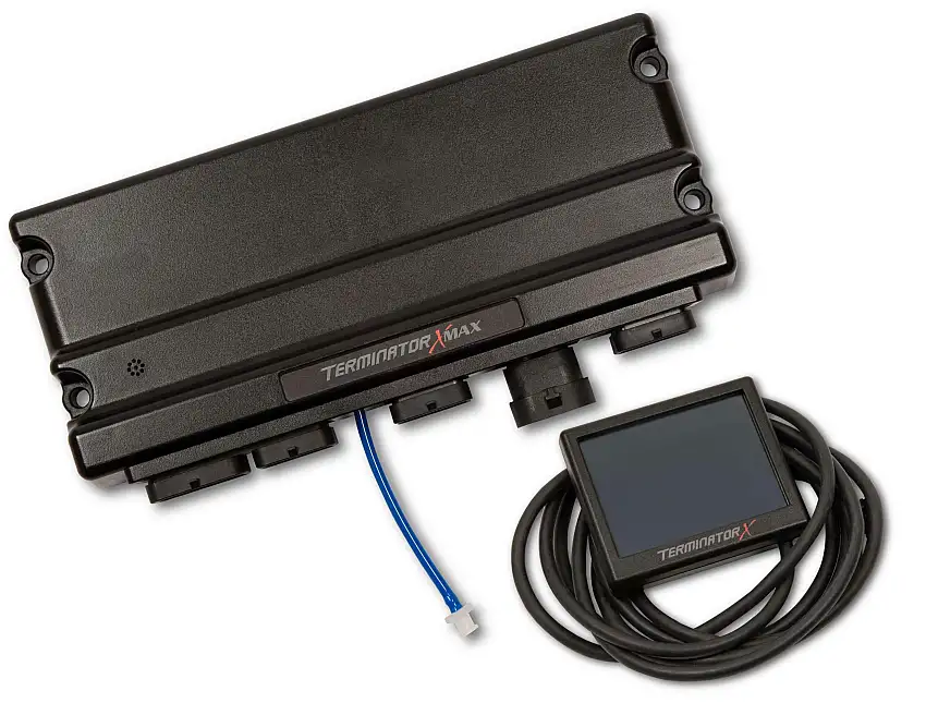 Terminator X Max 58x/4x EV1 LS MPFI Kit with Transmission Control - 550-920