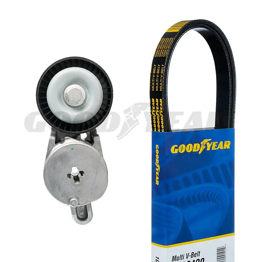 Toyota,Scion, Serpentine Belt Drive Component Kit Goodyear 3309