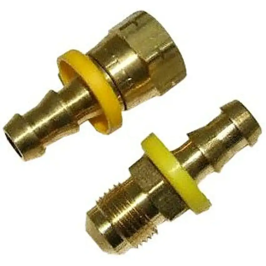 Transmission Line Fitting Kit for 97-06 Jeep Wrangler TJ Hayden 391