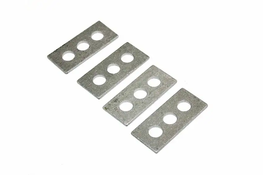 Transmission Mount, Pinion Angle Shims for Most GM Rwd Applications GF-GMTM-SP