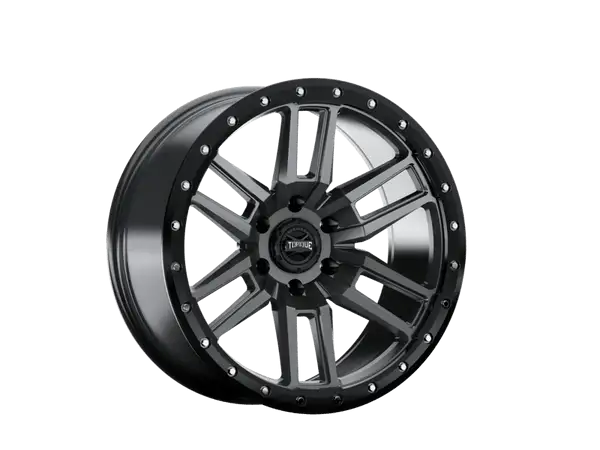 Torque Pritchett-Anthracite w/Black Lip Wheel