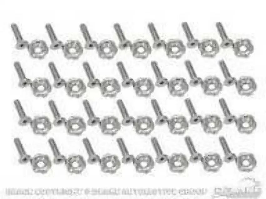 Underhood DressUp Kit fits Ford Mustang 2005-07 Drake -378178-M6-SSB