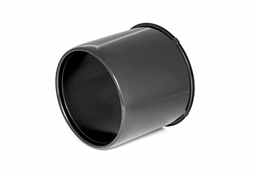 Black Center Cap; Open; 4.25 Bore USC425-O