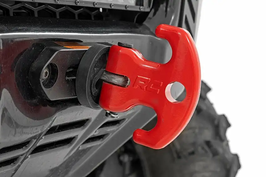 UTV Multi-Function Winch Cleat; Red RS177R