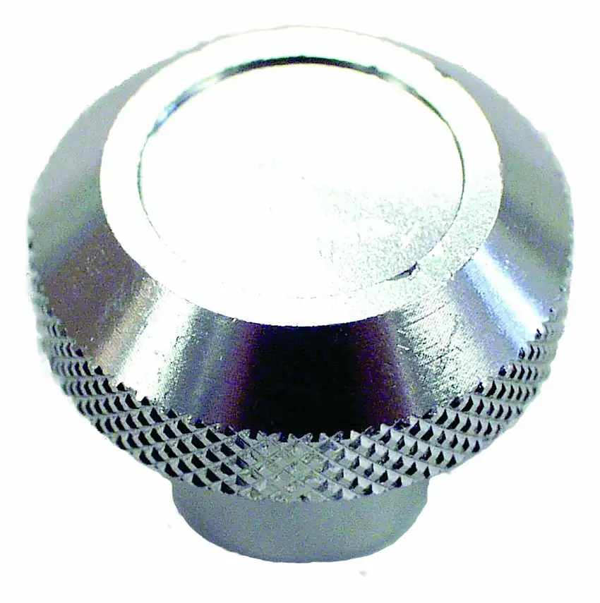 Vintage - Aluminum Unpainted Wiper Switch Knob - 5459189AL