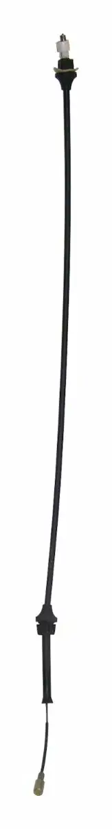 Vintage - Metal Black Accelerator Cable - J5364684